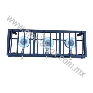 ESTUFA ECONOMICO 3 QUEMADORES