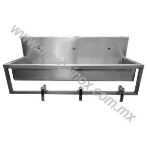 LAVAMANOS TRIPLE CON PEDAL