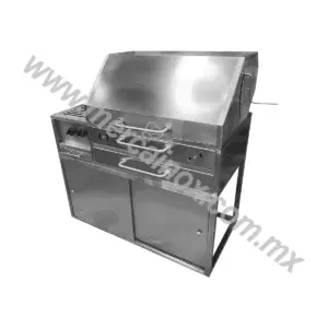 2 QUEMADORES Y ASADOR PREMIUM
