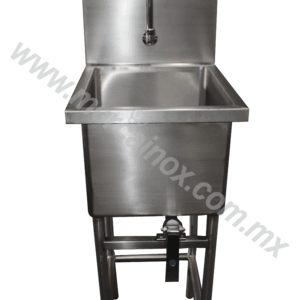 LAVAMANOS CON SISTEMA DE VALVULA DE RODILLA