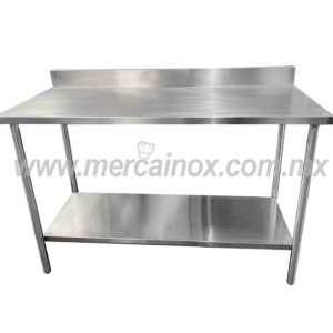 MESA DE TRABAJO CON RESPALDO