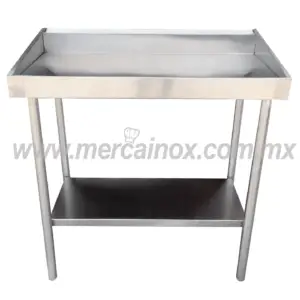 MESA DE TRABAJO TIPO ANTIDERRAME