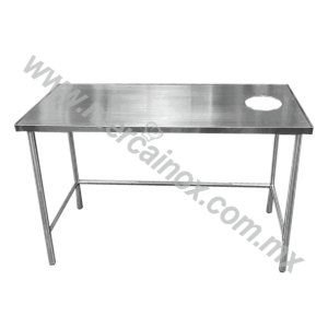 MESA DE TRABAJO PARA ESCAMOCHE