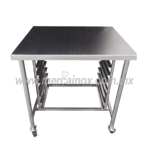 MESA DE TRABAJO CON ESPIGUERO