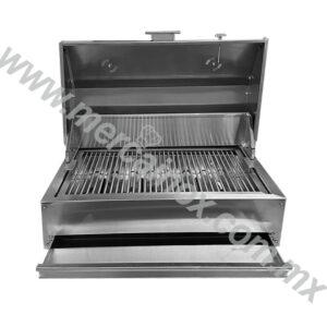 ASADOR A CARBÓN PREMIUM ARMABLE