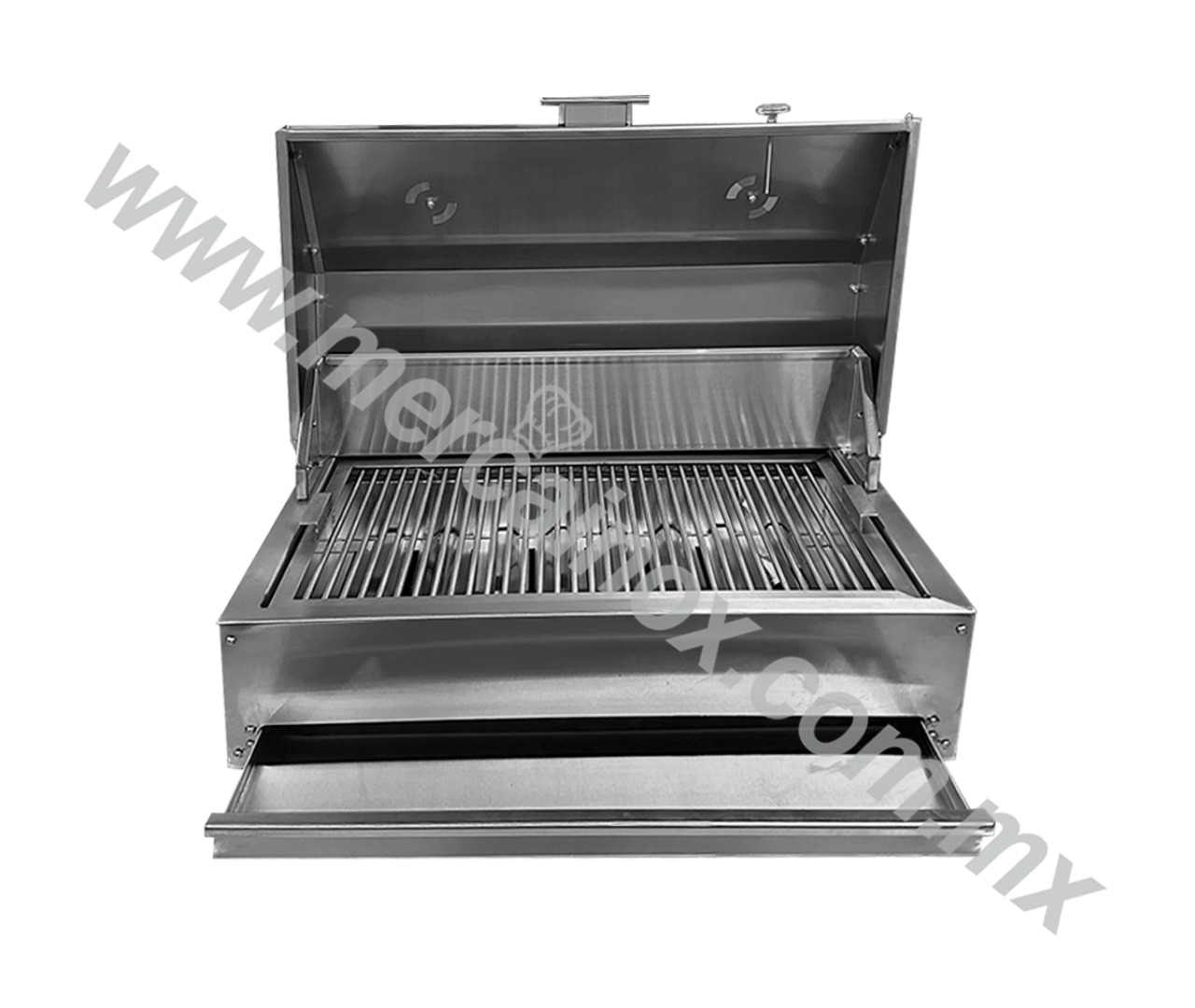 ASADOR A CARBÓN PREMIUM ARMABLE