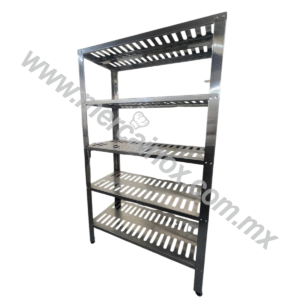 ANAQUEL MARIMBA 5 ENTREPAÑOS ARMABLE