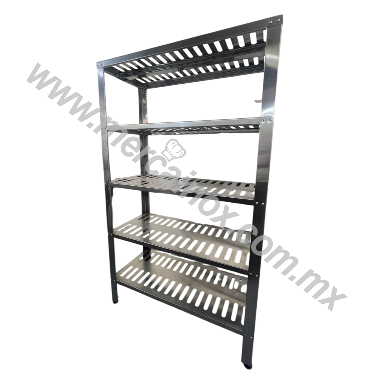 ANAQUEL MARIMBA 5 ENTREPAÑOS ARMABLE