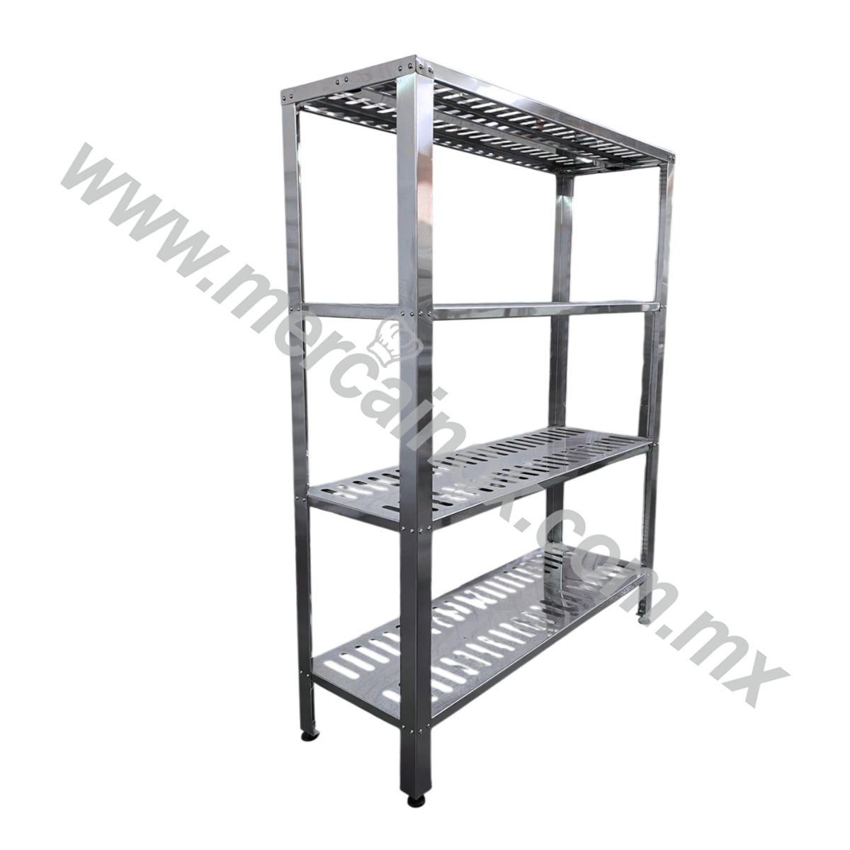 ANAQUEL MARIMBA 4 ENTREPAÑOS ARMABLE