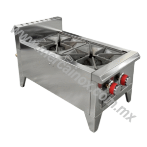ESTUFA INDUSTRIAL ROBUST 2 QUEMADORES