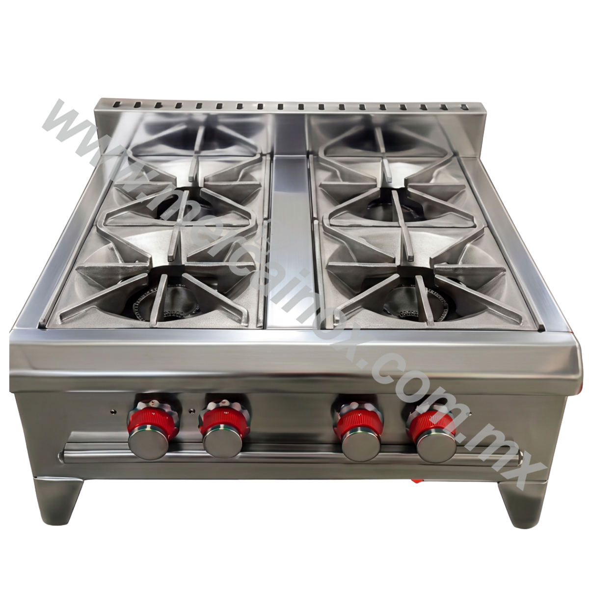 ESTUFA INDUSTRIAL ROBUST 4 QUEMADORES