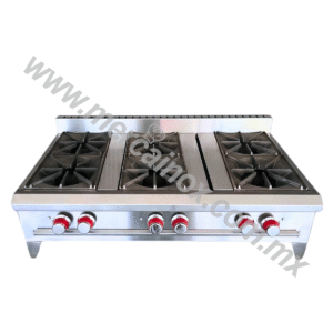 ESTUFA INDUSTRIAL ROBUST 6 QUEMADORES