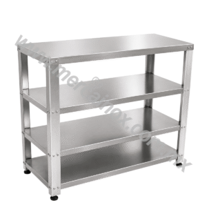 MESA ARMABLE TRIPLE ENTREPAÑO