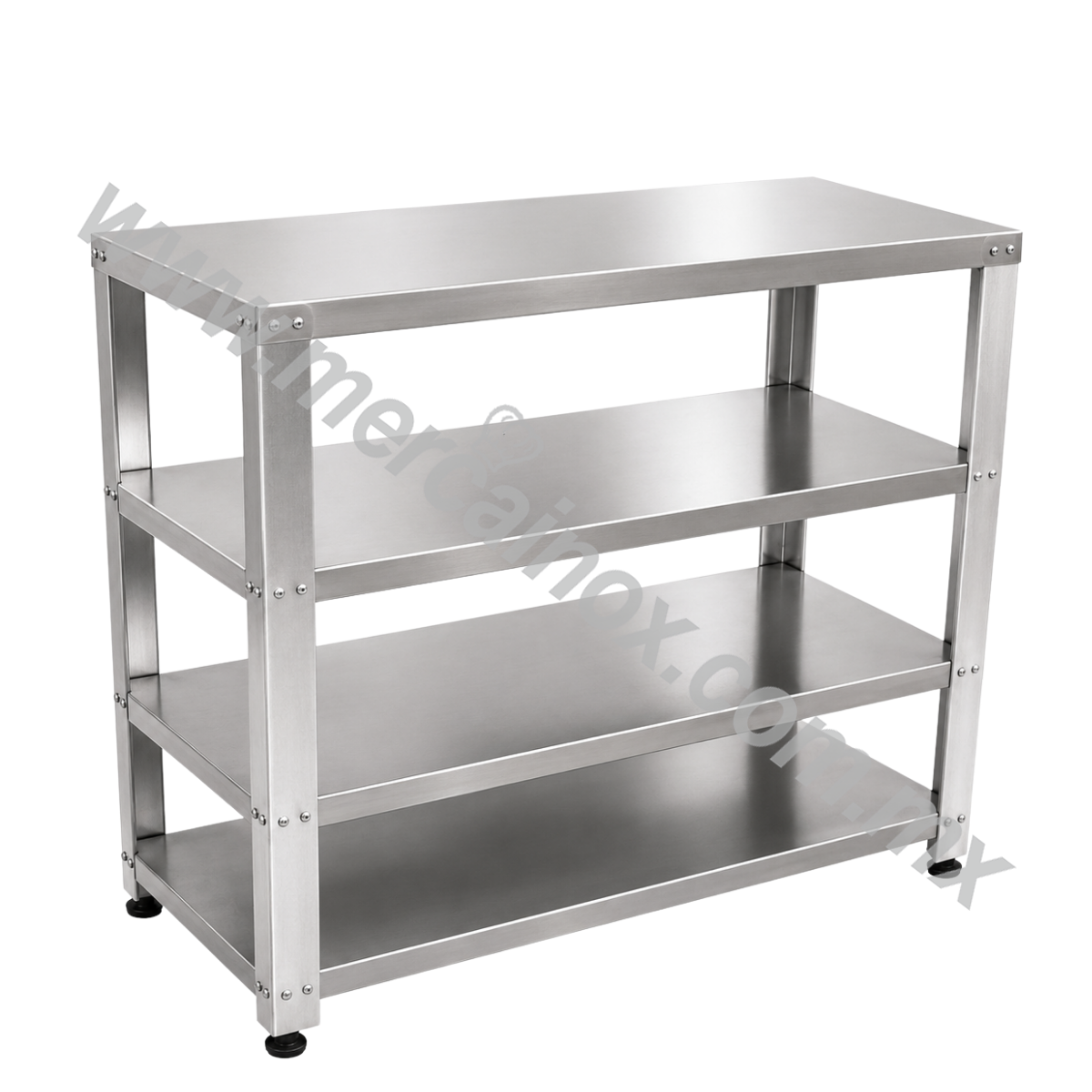 MESA ARMABLE TRIPLE ENTREPAÑO